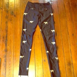 Goldsheep leggings. With mini gold sheep!